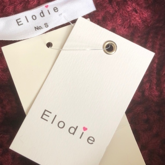 Sweater Burgundy Elodie - Picture 4 of 7